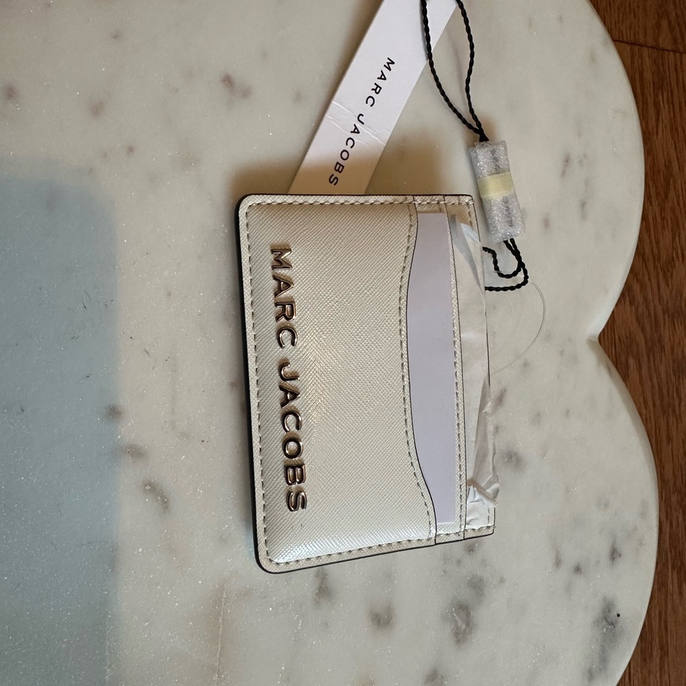 Marc Jacobs White Card Holder
